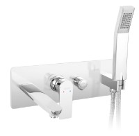 Baterie de duș Ferro Square BAQ11P 