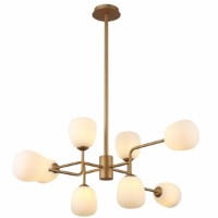 Lustră Lampardi Manfred LP697-8  imaginea #2 — magazin online Desire.md