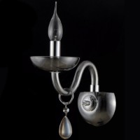 Candelabru de perete Lampardi Smoky LP132-1W  imaginea #2 — magazin online Desire.md