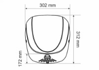 Сушилка для рук Gehler Hepa (AK2901) фото №2 — интернет-магазин Desire.md