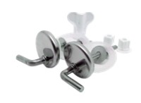 Capac de toaletă Gehler Inox A00 imaginea #2 — magazin online Desire.md