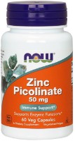 Vitamine NOW Zinc Picolinate 60cap