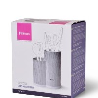 Suport de cuțite Fissman Grey Marble 2885 imaginea #3 — magazin online Desire.md