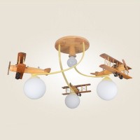 Lustră Led Market Celing Lamp MD9375-4 imaginea #1 — magazin online Desire.md