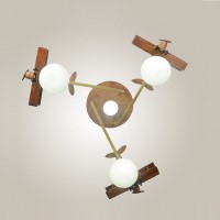 Lustră Led Market Celing Lamp MD9375-4 imaginea #2 — magazin online Desire.md