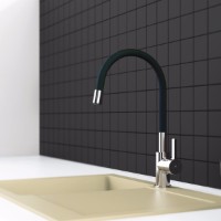 Смеситель для кухни Rubineta Flexy-33 BK (FL30068) фото №2 — интернет-магазин Desire.md