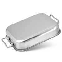 Tava de copt Fissman Steel 5879 imaginea #2 — magazin online Desire.md