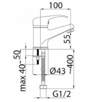 Baterie lavoar Rubineta Optima-18 (O80008) imaginea #2 — magazin online Desire.md