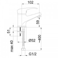 Baterie lavoar Rubineta P-18 Star (P80001) imaginea #3 — magazin online Desire.md