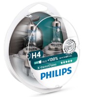 Lampa auto Philips X-tremeVision (12342XV+S2)