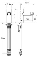 Смеситель для умывальника Schell Petit SCM (021510699) фото №2 — интернет-магазин Desire.md