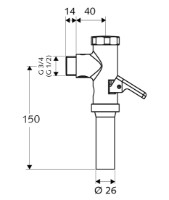 Baterie pentru bideu Schell Schellomat (022380699) imaginea #2 — magazin online Desire.md