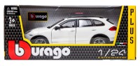 Mașină Bburago 1:24 Porsche Cayenne Turbo (18-21056)