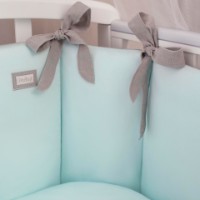 Lenjerie de pat pentru copii Perina Elfetto Mint (EF6-01.1) imaginea #2 — magazin online Desire.md