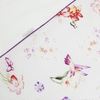 Lenjerie de pat pentru copii Perina Watercolor Oval White (АО6-125х75) imaginea #3 — magazin online Desire.md