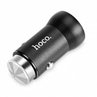 Автомобильная зарядка Hoco Z4 QC2.0 Black