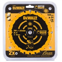 Disc de tăiere Dewalt DT10302 24T imaginea #2 — magazin online Desire.md