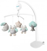 Carusel pentru pătuc Baby Ono Owl Sofia (0443) 