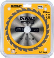 Disc de tăiere Dewalt DT1944 24T imaginea #2 — magazin online Desire.md