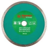 Disc de tăiere Hammer ВDCG 206-223 (310205) imaginea #1 — magazin online Desire.md