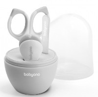 Маникюрный набор BabyOno Gray (0398/03)  фото №3 — интернет-магазин Desire.md