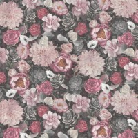 Обои GranDeco 159802 Dahlia  фото №1 — интернет-магазин Desire.md