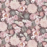 Tapete GranDeco 159803 Dahlia  imaginea #1 — magazin online Desire.md