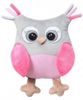 Jucărie de pluș BabyOno Owl Sofia Mint/Pink (0441) imaginea #3 — magazin online Desire.md
