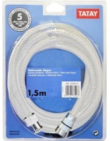 Furtun de duș Tatay White 1.5m (42080) imaginea #2 — magazin online Desire.md