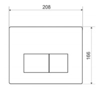 Placă de comandă Wirquin Chrono (55720351) imaginea #2 — magazin online Desire.md