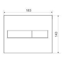 Placă de comandă Wirquin Line (50717686) imaginea #2 — magazin online Desire.md