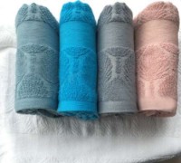 Полотенце Василиса Tropicana 50x90 White фото №2 — интернет-магазин Desire.md