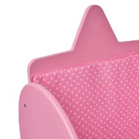 Стульчик для кормления Манюня Diamond Star Pink (74319) фото №2 — интернет-магазин Desire.md