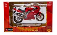 Motocicletă Bburago 1:18 Motorcycle (18-51030)  imaginea #5 — magazin online Desire.md