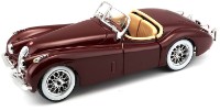 Машина Bburago 1:24 Jaguar XK 120 (1951) (18-22018)   фото №2 — интернет-магазин Desire.md