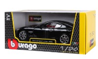 Mașină Bburago 1:24 Maserati Granturismo (2008) (18-22107)  