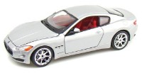 Машина Bburago 1:24 Maserati Granturismo (2008) (18-22107)   фото №3 — интернет-магазин Desire.md