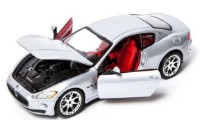 Машина Bburago 1:24 Maserati Granturismo (2008) (18-22107)   фото №4 — интернет-магазин Desire.md