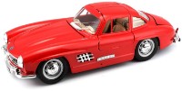 Машина Bburago 1:24 Mercedes-Benz 300 SL (1954) (18-22023)   фото №3 — интернет-магазин Desire.md