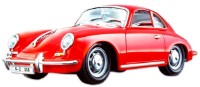Машина Bburago 1:24 Porsche 356B (1961) (18-22079)   фото №4 — интернет-магазин Desire.md