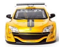 Машина Bburago 1:24 Renault Megane Trophy (18-22115) Metallic Yellow  фото №4 — интернет-магазин Desire.md