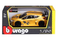 Mașină Bburago 1:24 Renault Megane Trophy (18-22115) Metallic Yellow 