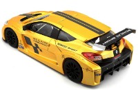 Машина Bburago 1:24 Renault Megane Trophy (18-22115) Metallic Yellow  фото №2 — интернет-магазин Desire.md
