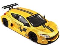 Машина Bburago 1:24 Renault Megane Trophy (18-22115) Metallic Yellow  фото №3 — интернет-магазин Desire.md