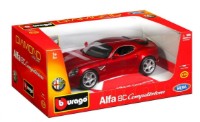 Mașină Bburago 1:32 Alfa 8C Competizione (2007) (18-43004) 