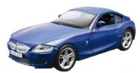 Mașină Bburago 1:32 BMW Z4 M  Coupe (18-43007)  imaginea #2 — magazin online Desire.md