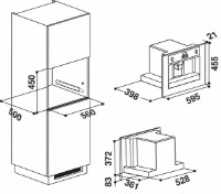Встраиваемая кофемашина Whirlpool ACE 102 IXL фото №3 — интернет-магазин Desire.md