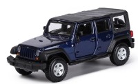 Mașină Bburago 1:32 Jeep Wrangler Unlimited Rubicon (18-43012)  imaginea #5 — magazin online Desire.md