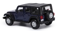 Mașină Bburago 1:32 Jeep Wrangler Unlimited Rubicon (18-43012)  imaginea #2 — magazin online Desire.md