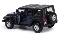 Mașină Bburago 1:32 Jeep Wrangler Unlimited Rubicon (18-43012)  imaginea #3 — magazin online Desire.md